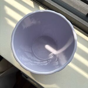 Lavender Ceramic Bowl